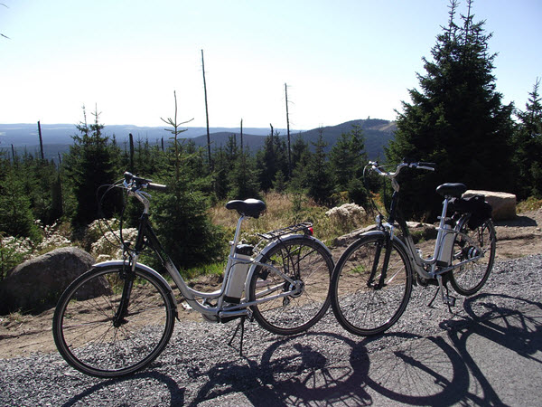 sistemas de bicicleta eléctrica